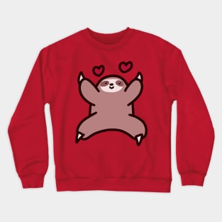 Sloth Love Crewneck Sweatshirt